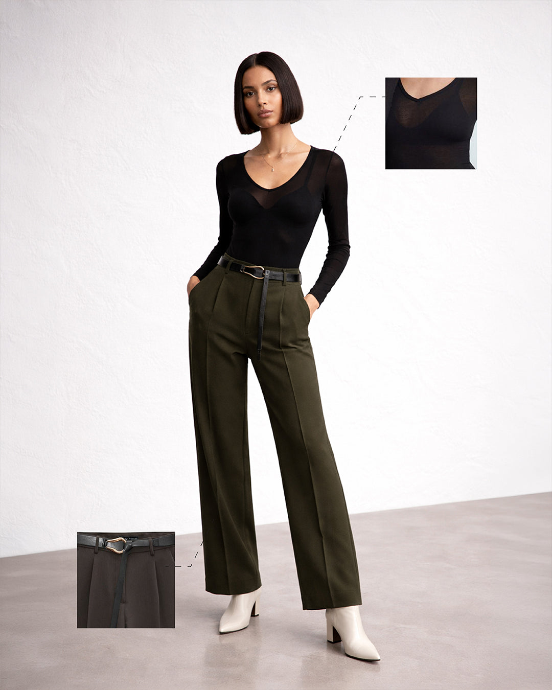 Wide-Leg Pants