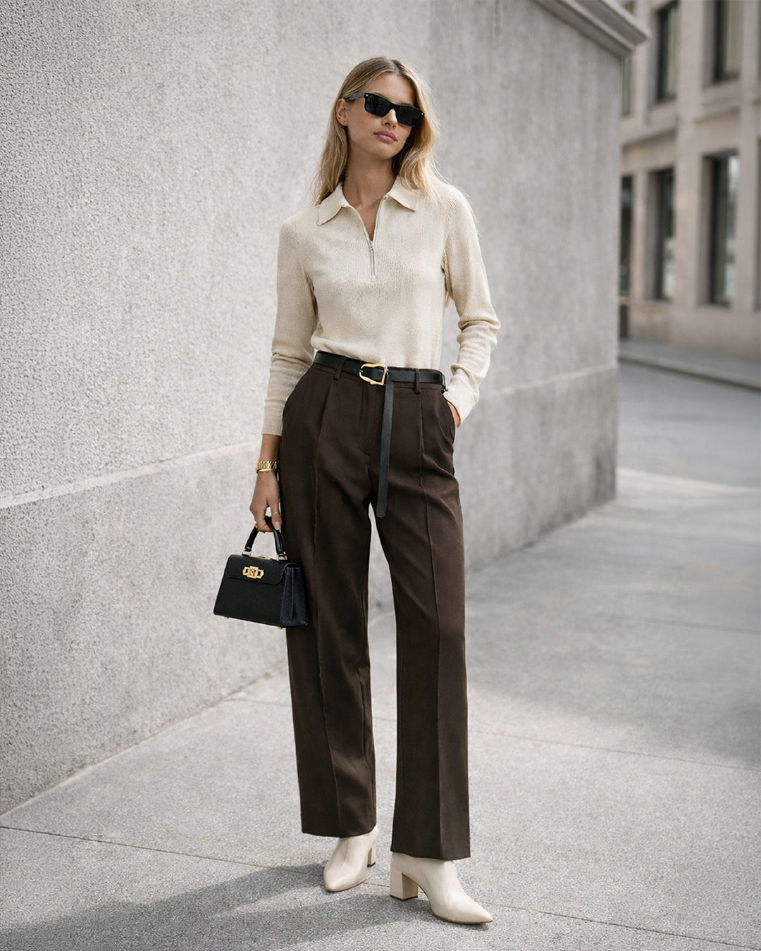 Wide-Leg Pants