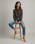 Élodie Polka Blouse