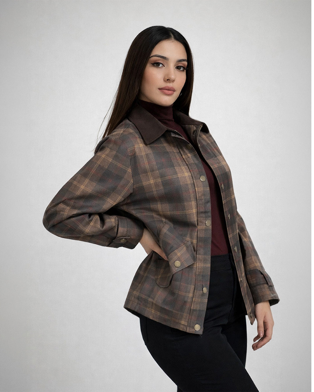 Oxford Utility Jacket