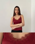 Ruby Lace Camisole