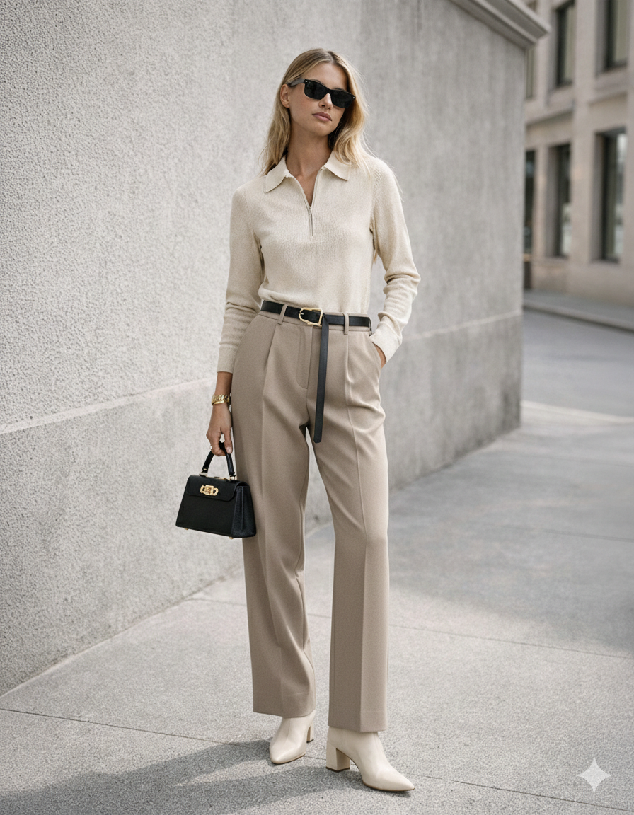 Wide-Leg Pants
