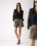 Ruffle Blouse