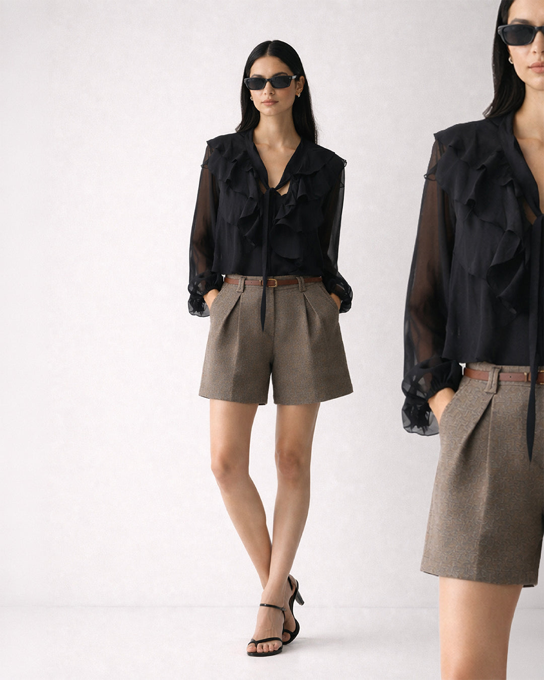Ruffle Blouse